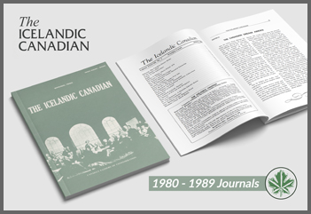 					View Vol. 39 No. 4 (1981): The Icelandic Canadian
				